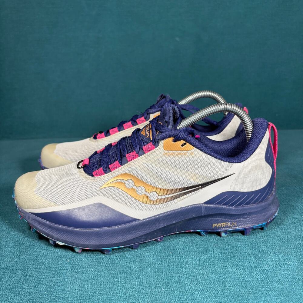 Saucony Peregrine 12 Trail Running Womens Size 9 S10737-40